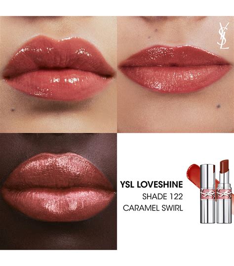 ysl love shine 122|YSL love shine lipstick.